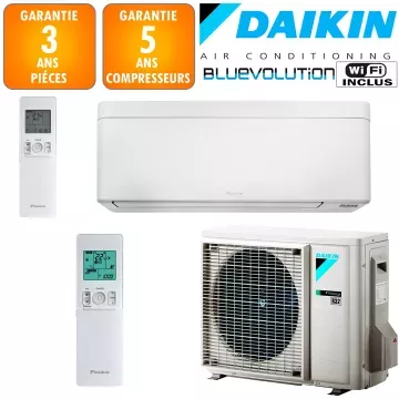 Climatiseur Daikin Stylish FTXA35CW + RXA35A