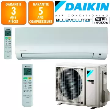 Climatiseur Mural Daikin FTXP35N + RXP35N