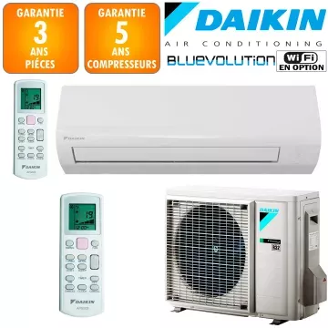 Climatiseur Mural Daikin Sensira FTXF25F + RXF25F