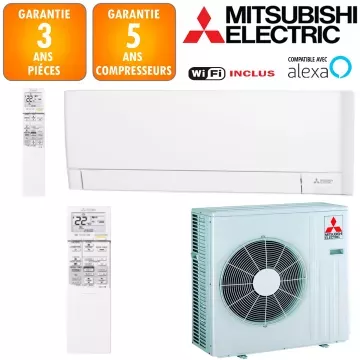Climatiseur Réversible Mitsubishi MSZ-AY50VGK