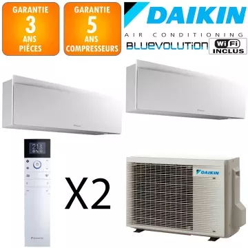 Daikin Bi-split inverter 2MXM50A + 2 EMURA FTXJ25AW