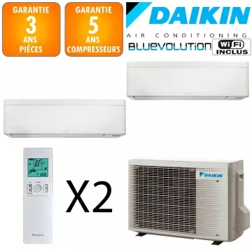Daikin Bi-split Stylish 2MXM50A + CTXA15CW + FTXA35CW