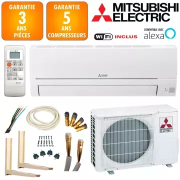 Pack Climatisation Mitsubishi Mural MSZ-HR25VFK