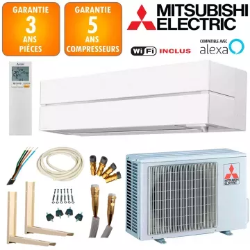 Pack Climatisation Mitsubishi Mural MSZ-LN25VGW