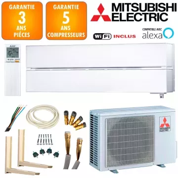 Pack Climatisation Mitsubishi Réversible MSZ-LN25VGV
