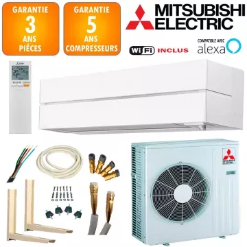 Pack Climatisation Mitsubishi Réversible MSZ-LN60VGW