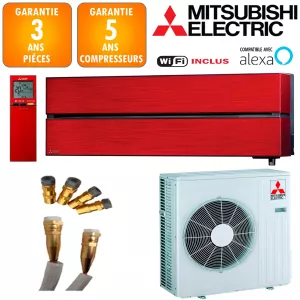 Climatisation Prêt à poser Mitsubishi MSZ-LN50VGR