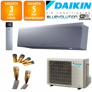 Climatisation Prêt à poser Mural Daikin EMURA 3 FTXJ20AS