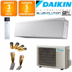 Climatisation Prêt à poser Mural Daikin EMURA 3 FTXJ20AW