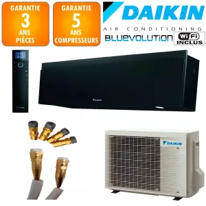 Climatisation Prêt à poser Mural Daikin Emura 3 FTXJ25AB