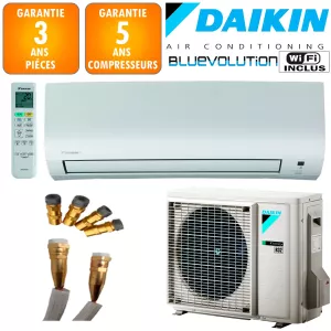 Climatisation Prêt à poser Mural Daikin FTXP25N