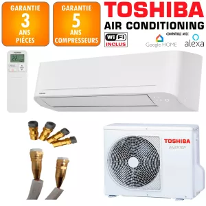 Climatisation Prêt à poser Toshiba Yukai RAS-B10S4KVG-E