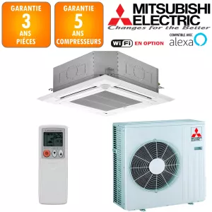 Climatiseur Cassette Mitsubishi PLA-M71EA