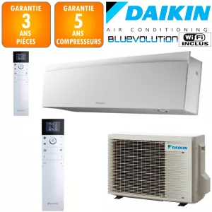 Climatiseur Daikin EMURA 3 FTXJ20AW + RXJ20A