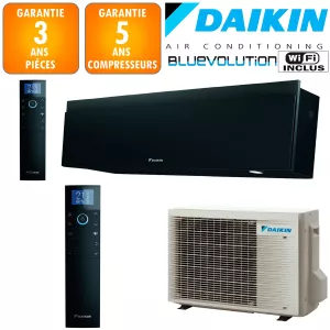 Climatiseur Daikin Emura 3 FTXJ25AB + RXJ25A