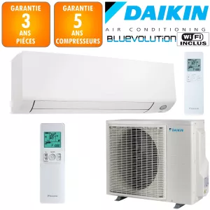 Climatiseur Daikin FTXM20A + RXM20A BLUEVOLUTION