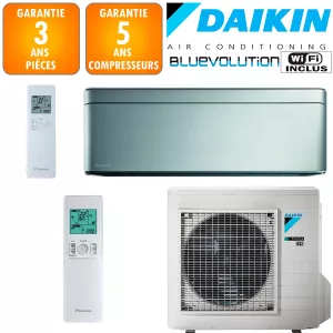Climatiseur Daikin Stylish FTXA50BS + RXA50B