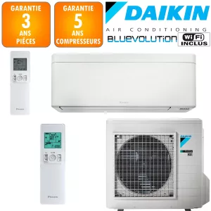 Climatiseur Daikin Stylish FTXA50CW + RXA50B
