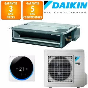 Climatiseur Gainable Daikin FDXM60F + RXM60A