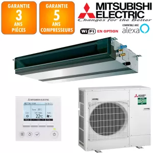 Climatiseur Gainable Mitsubishi PEAD-M125JA