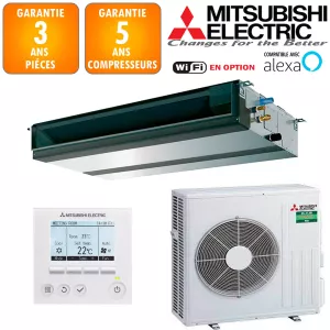 Climatiseur Gainable Mitsubishi PEAD-M71JA
