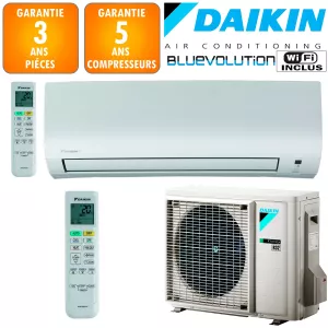 Climatiseur Mural Daikin FTXP25N + RXP25N