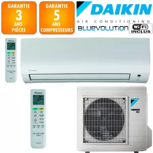 Climatiseur Mural Daikin FTXP71N + RXP71N