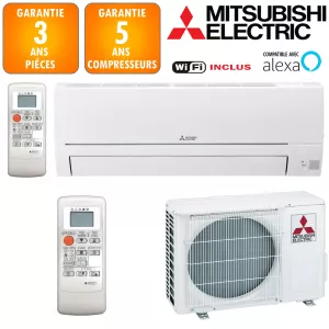 Climatiseur Mural Mitsubishi MSZ-HR25VFK