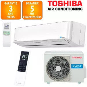 Climatiseur Mural TOSHIBA DAISEIKAI R32 RAS-B10S4KVPG-E