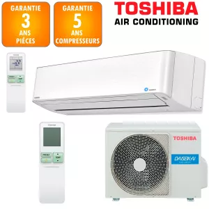 Climatiseur Mural TOSHIBA DAISEIKAI R32 RAS-B13S4KVPG-E