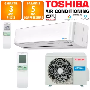 Climatiseur Mural TOSHIBA DAISEIKAI R32 RAS-B18S4KVPG-E