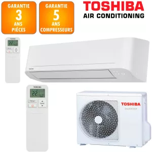 Climatiseur Mural Toshiba Naka RAS-18B2KVG-E