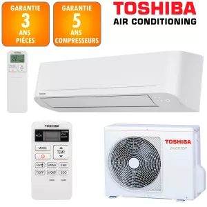 Climatiseur Mural Toshiba Naka RAS-B16B2KVG-E