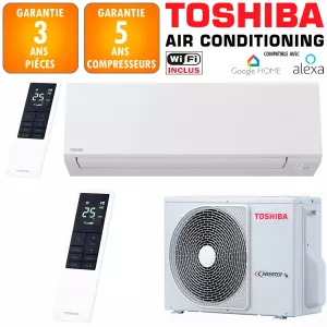 Climatiseur Mural Toshiba Shorai Edge 10 + RAS-10J2AVSG-E