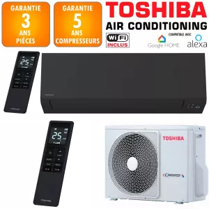 Climatiseur Mural Toshiba Shorai Edge 22 Black