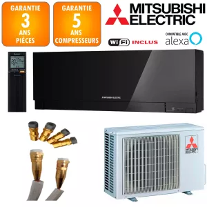 Climatiseur Prêt à poser Mitsubishi MSZ-EF25VGKB