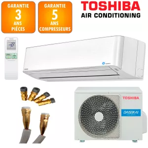 Climatiseur Prêt à poser Mural TOSHIBA DAISEIKAI R32 RAS-B13S4KVPG-E