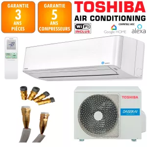 Climatiseur Prêt à poser Mural TOSHIBA DAISEIKAI R32 RAS-B18S4KVPG-E