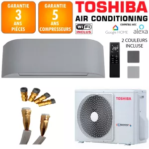 Climatiseur Prêt à poser TOSHIBA HAORI 16 + RAS-16J2AVSG-E