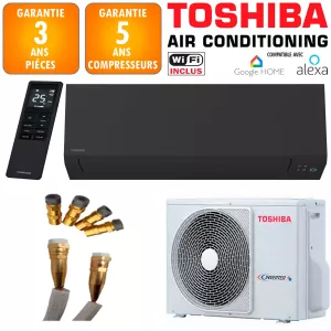 Climatiseur Prêt à poser Toshiba Shorai Edge 18 Black