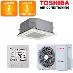Climatiseur Toshiba Cassette RAV-HM401MUT-E