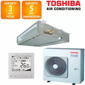 Climatiseur Toshiba Gainable RAV-HM1101BTP-E