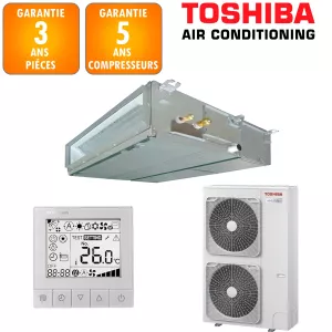Climatiseur Toshiba Gainable RAV-HM1601BTP-E