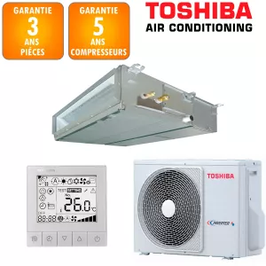 Climatiseur Toshiba Gainable RAV-HM801BTP-E