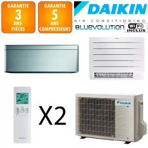 Daikin Bi-split 2MXM40A + CVXM20A + FTXA25BS