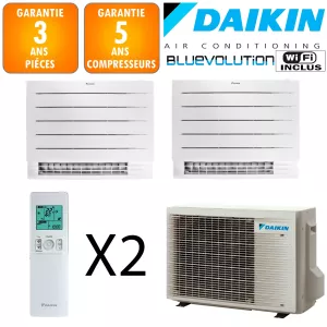 Daikin Bi-split 2MXM40A + CVXM20A + FVXM25A