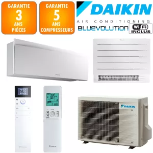 Daikin Bi-split 2MXM40A + FTXJ20AW + FVXM25A