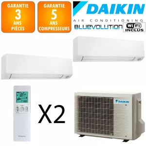Daikin Bi-split 2MXM50A + CTXM15A + FTXM35A