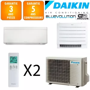 Daikin Bi-split 2MXM50A + CVXM20A + FTXA35CW