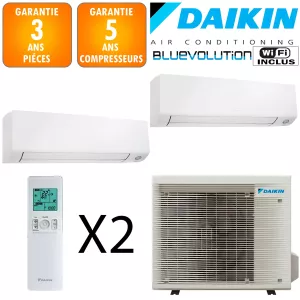 Daikin Bi-split 4MXM80A + FTXM35A + FTXM50A